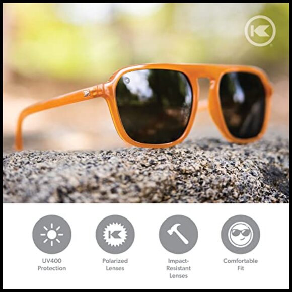 Polarized Sunglasses with UV400 Protection, Polycarbonate Frame main image 5